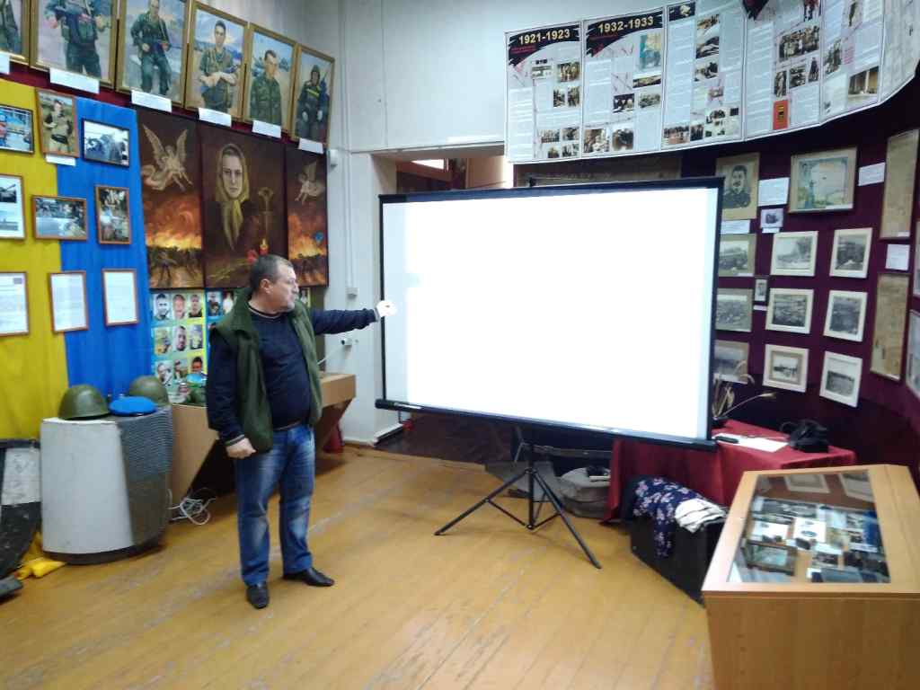 Зустріч у краєзнавчому музеї