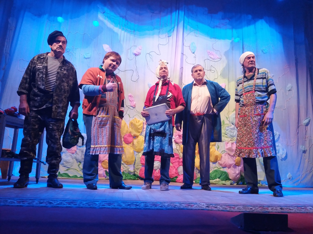 Студенти Охтирського коледжу долучилися до театру