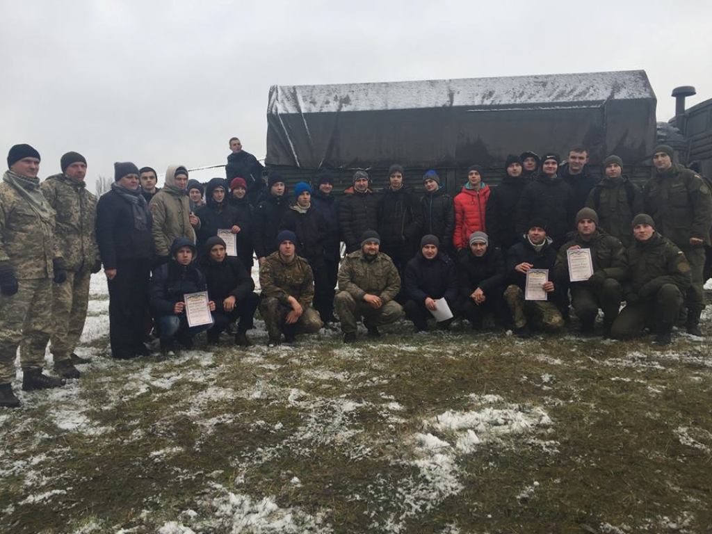 Участь студентів коледжу у міській національно-патріотичній грі «Захисники»