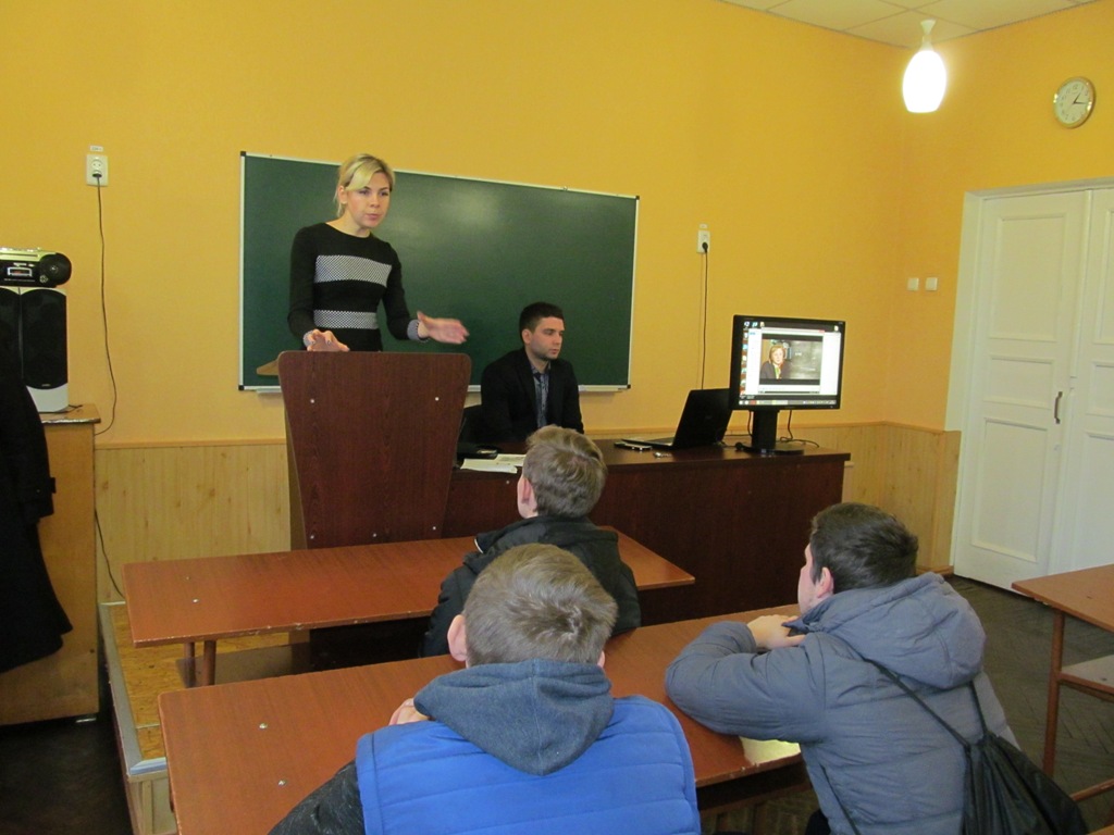 Зустріч з представниками  “Безоплатної правової допомоги” на тему: “Міжнародні механізми захисту  прав людини”