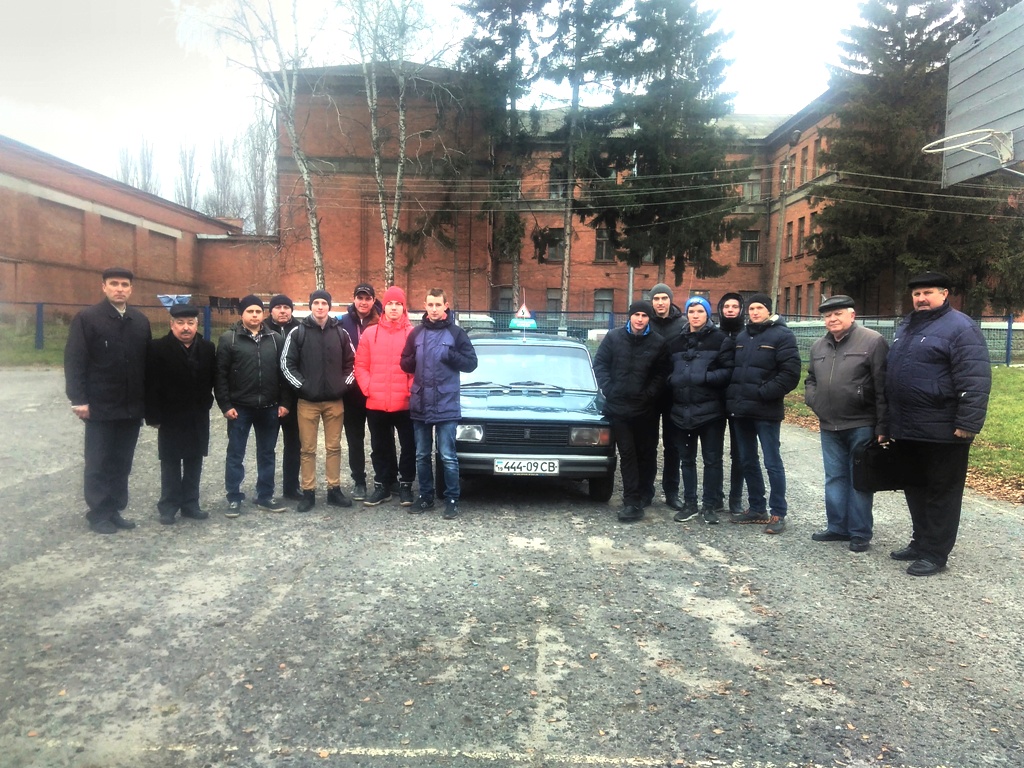 Конкурс професійної майстерності “Водій автомобіля категорії В”