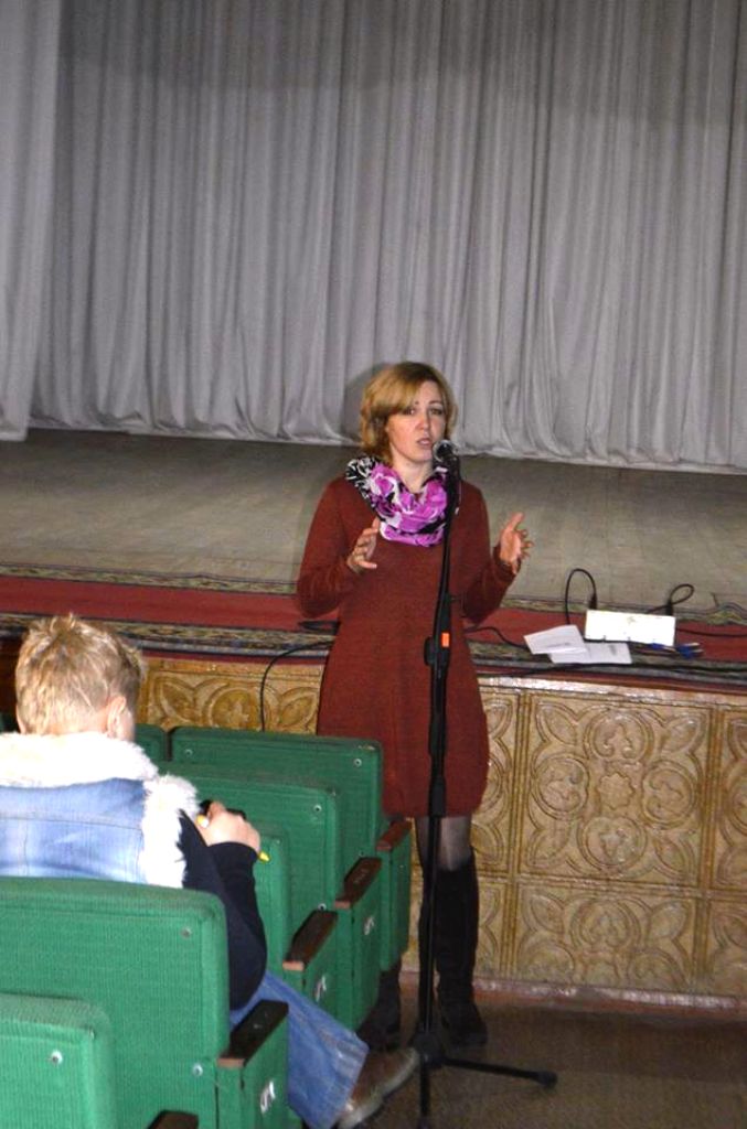 Участь студентського самоврядування Охтирського коледжу СНАУ у презентації проекту “Молодіжний портрет Сумщини”