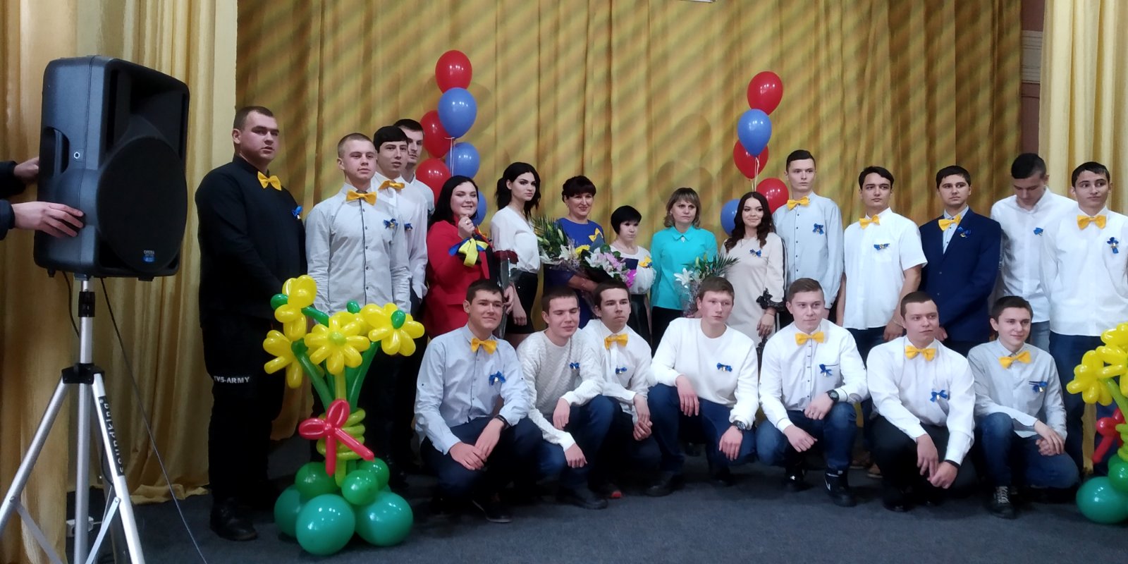 Охтирському коледжі Сумського НАУ традиційно пролунав мелодичний дзвінок