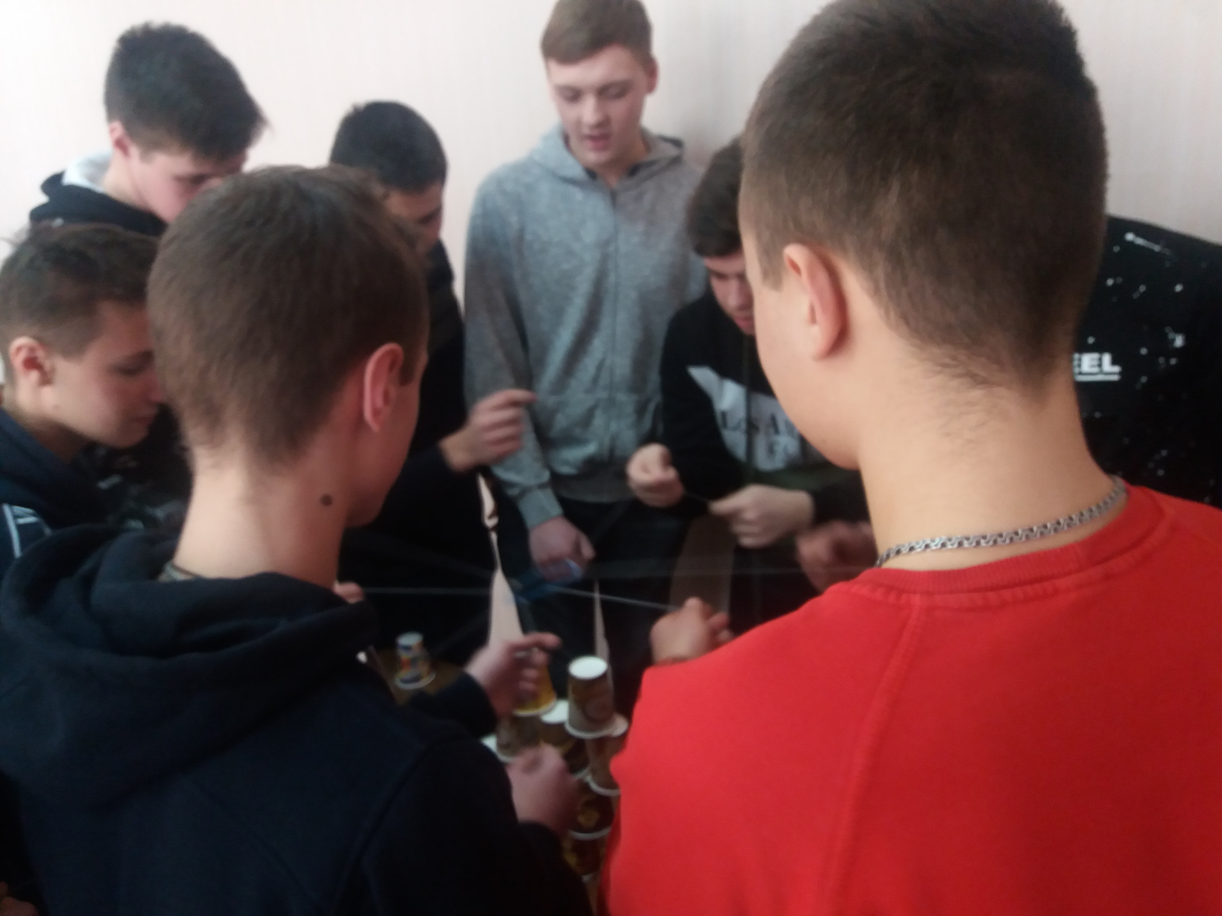 Тренінгове заняття “Крок до успіху – тимбілдинг”