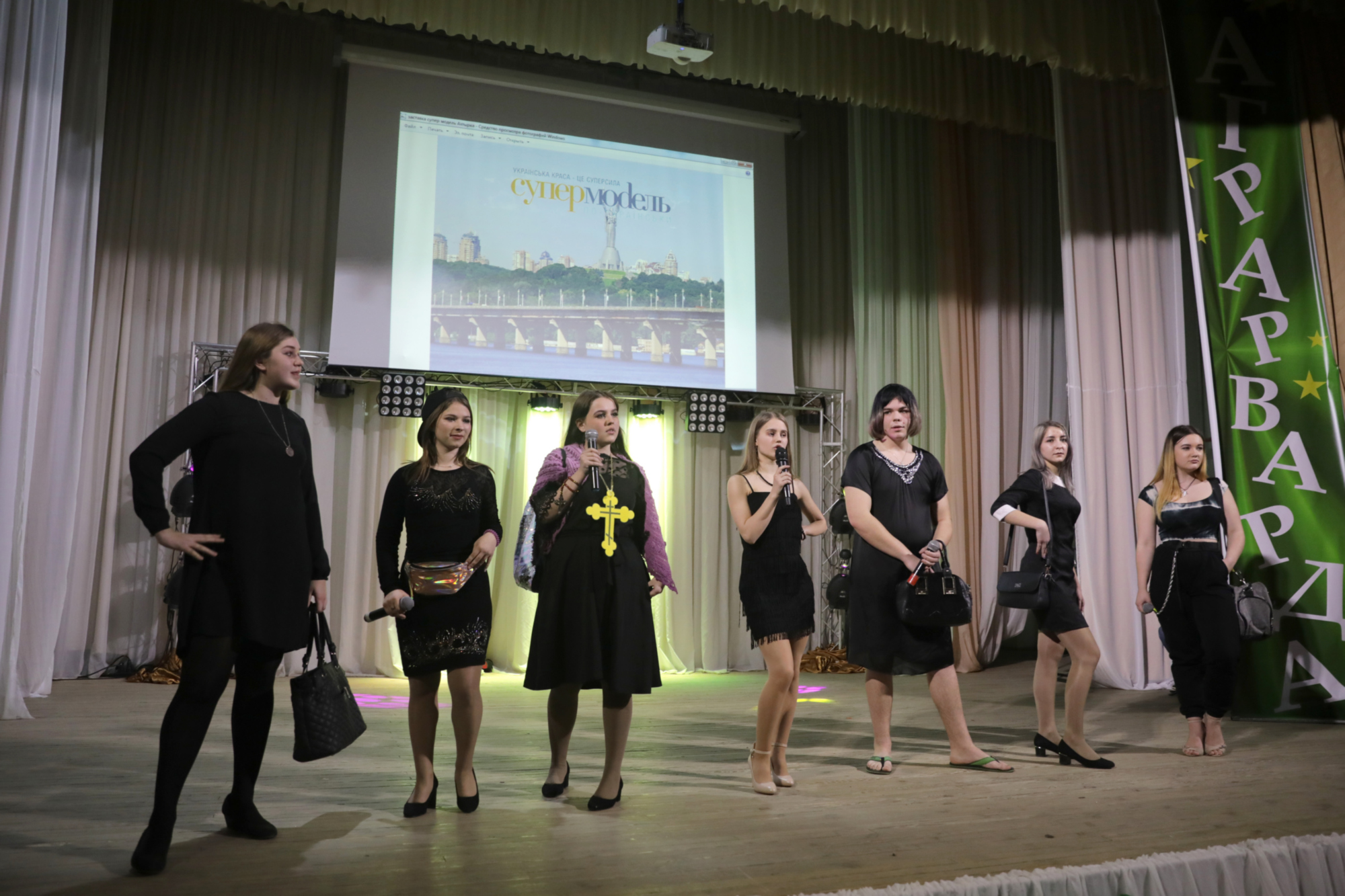 КУБОК КВК «АГРАРВАРДУ» РОЗІГРАЛИ У СНАУ