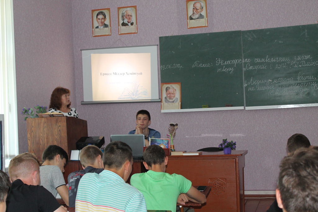 Інтерактивні технології навчання на заняттях із зарубіжної літератури