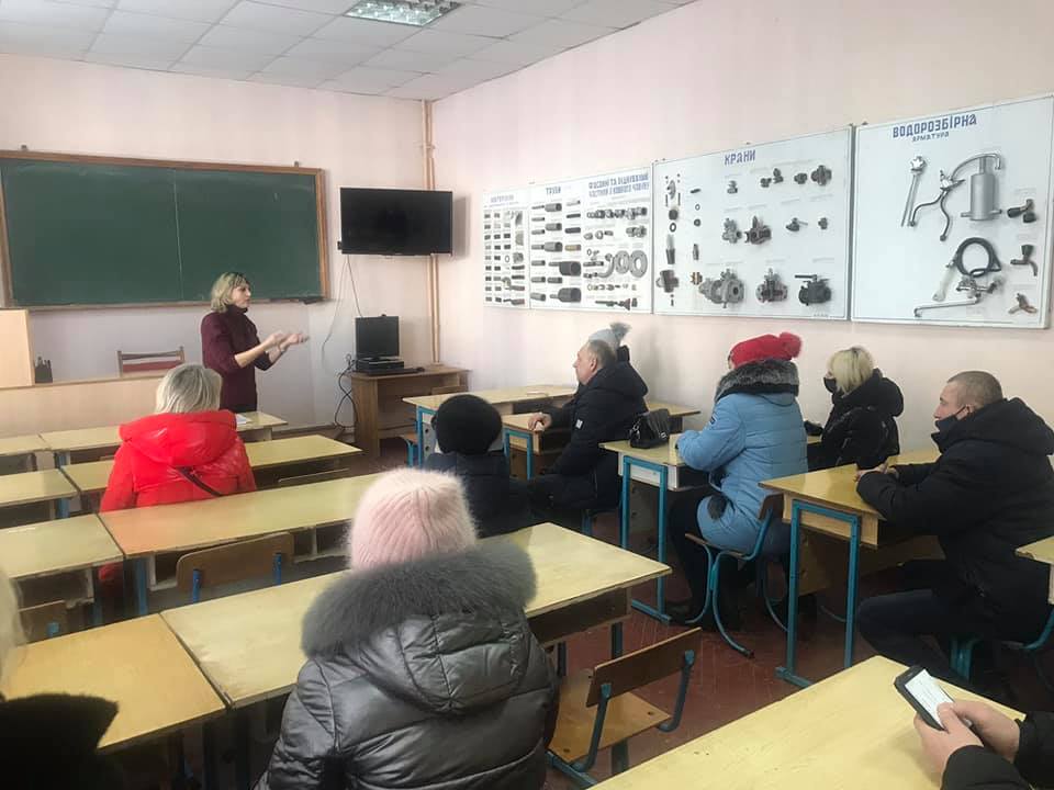 Стартували підготовчі курси для випускників шкіл