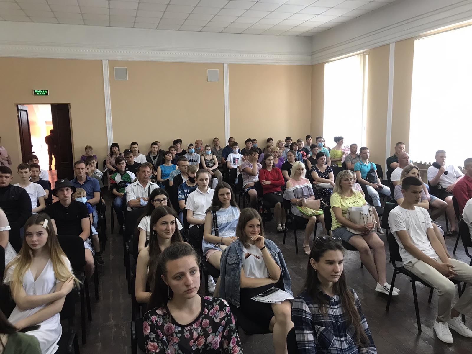 День відкритих дверей 2021 у ВСП “Охтирський фаховий коледж СНАУ”