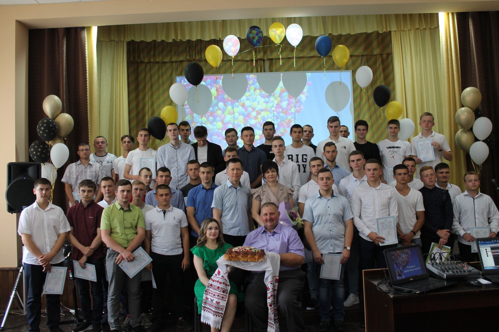 Випуск 2021 на відділенні “Агроінженерія”