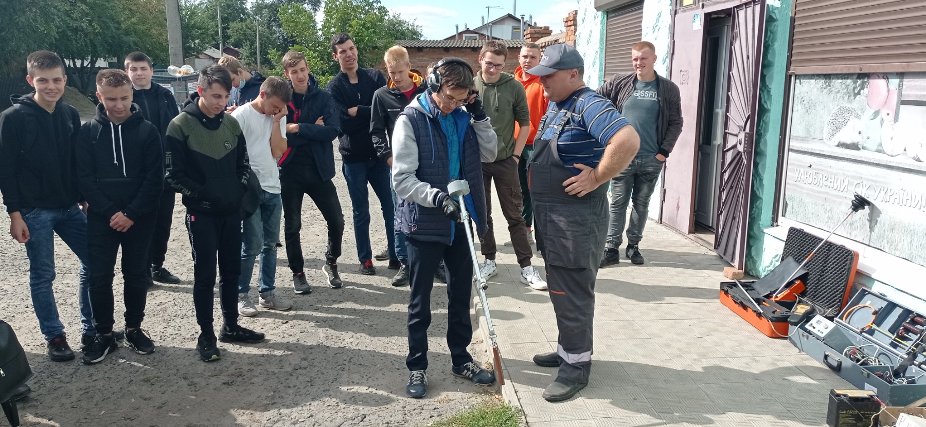 Від теорії до практики один крок