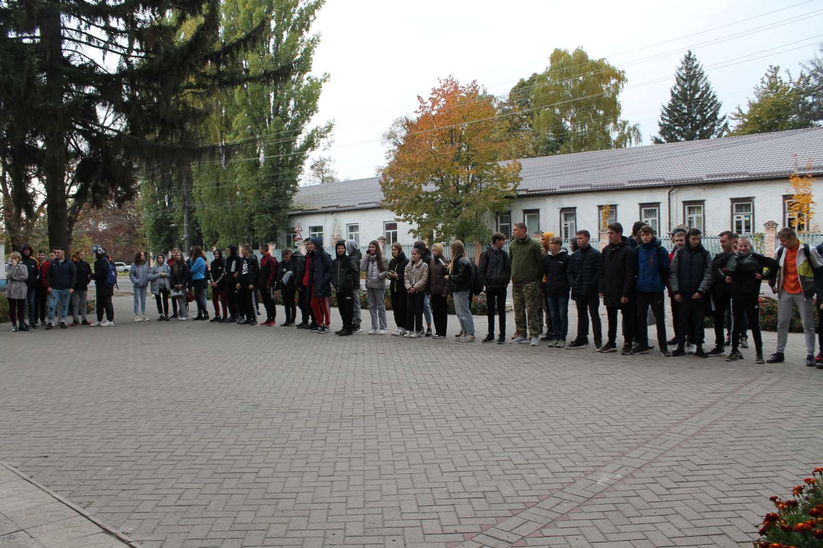Проведено спортивно-патріотичну гру «Козак-квест» до Дня захисника України