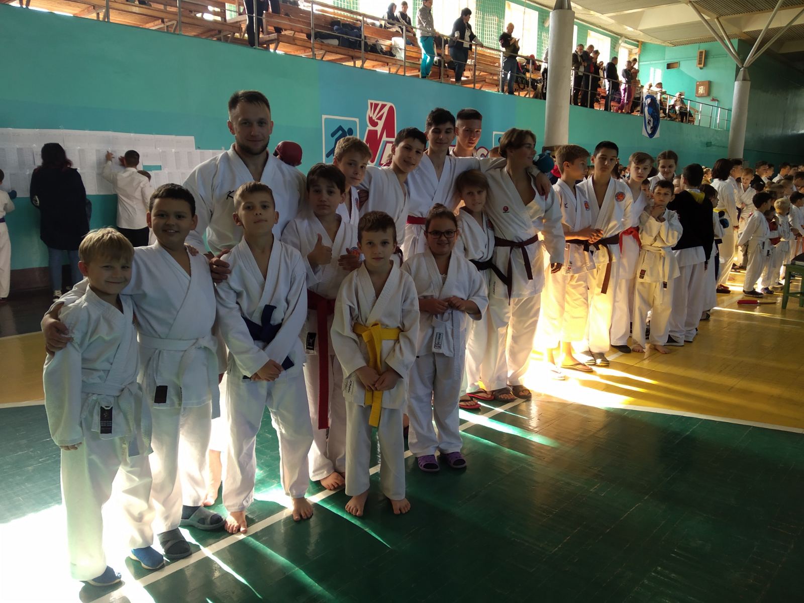 Участь студентів ВСП “Охтирський фаховий коледж СНАУ” в Чемпіонаті Сумської області з шотокан карате-до