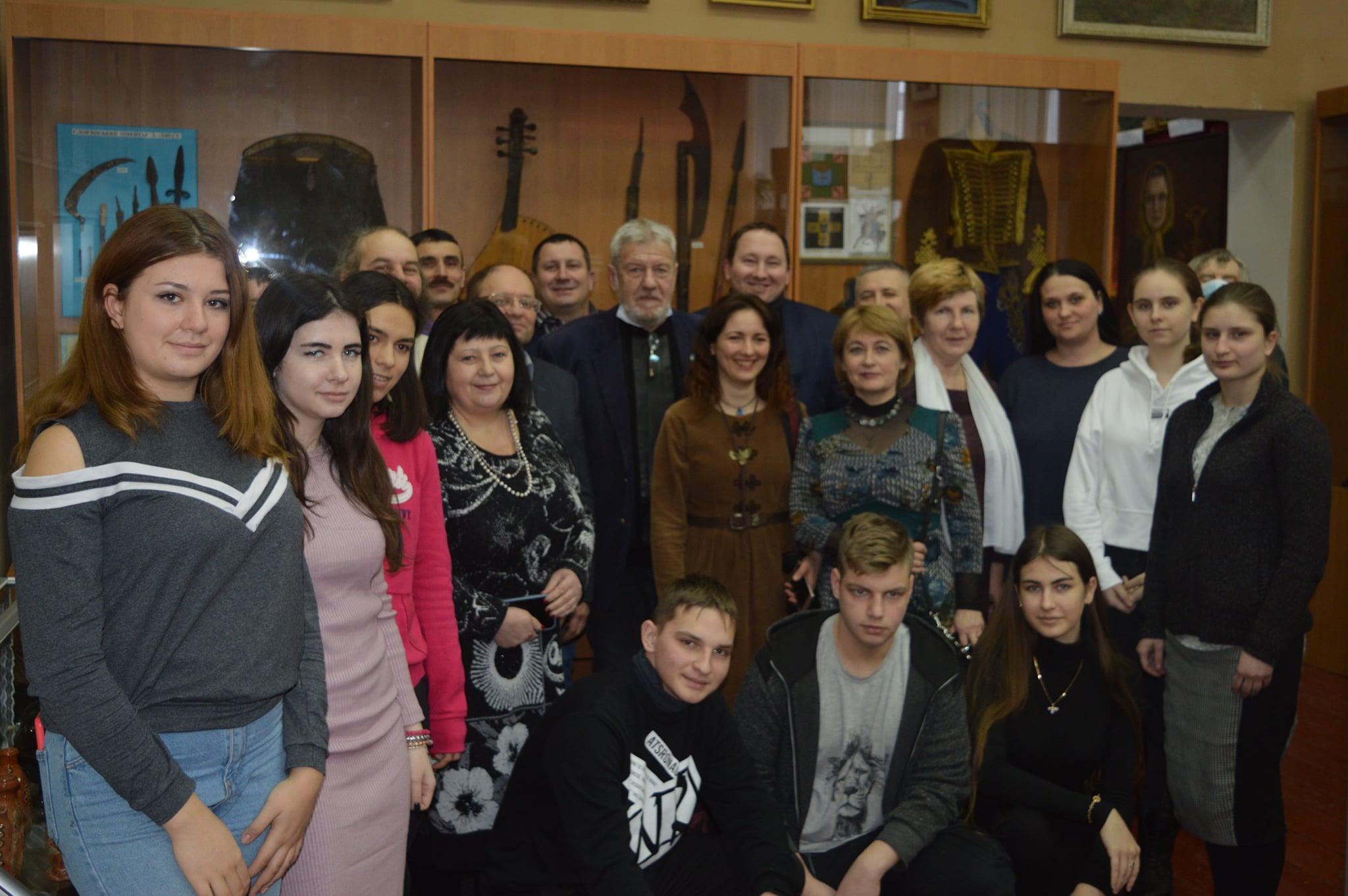 Участь студентів ВСП “Охтирський фаховий коледж СНАУ” у засіданні круглого столу «Рудинські наукові читання», присвячені пам’яті Михайла Яковича Рудинського.