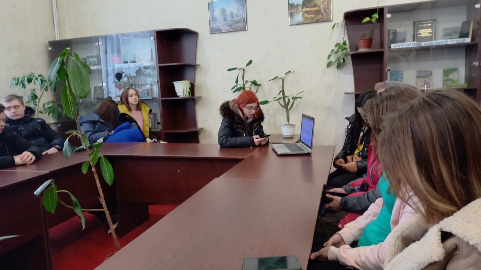 Виховна година «З Україною в серці»