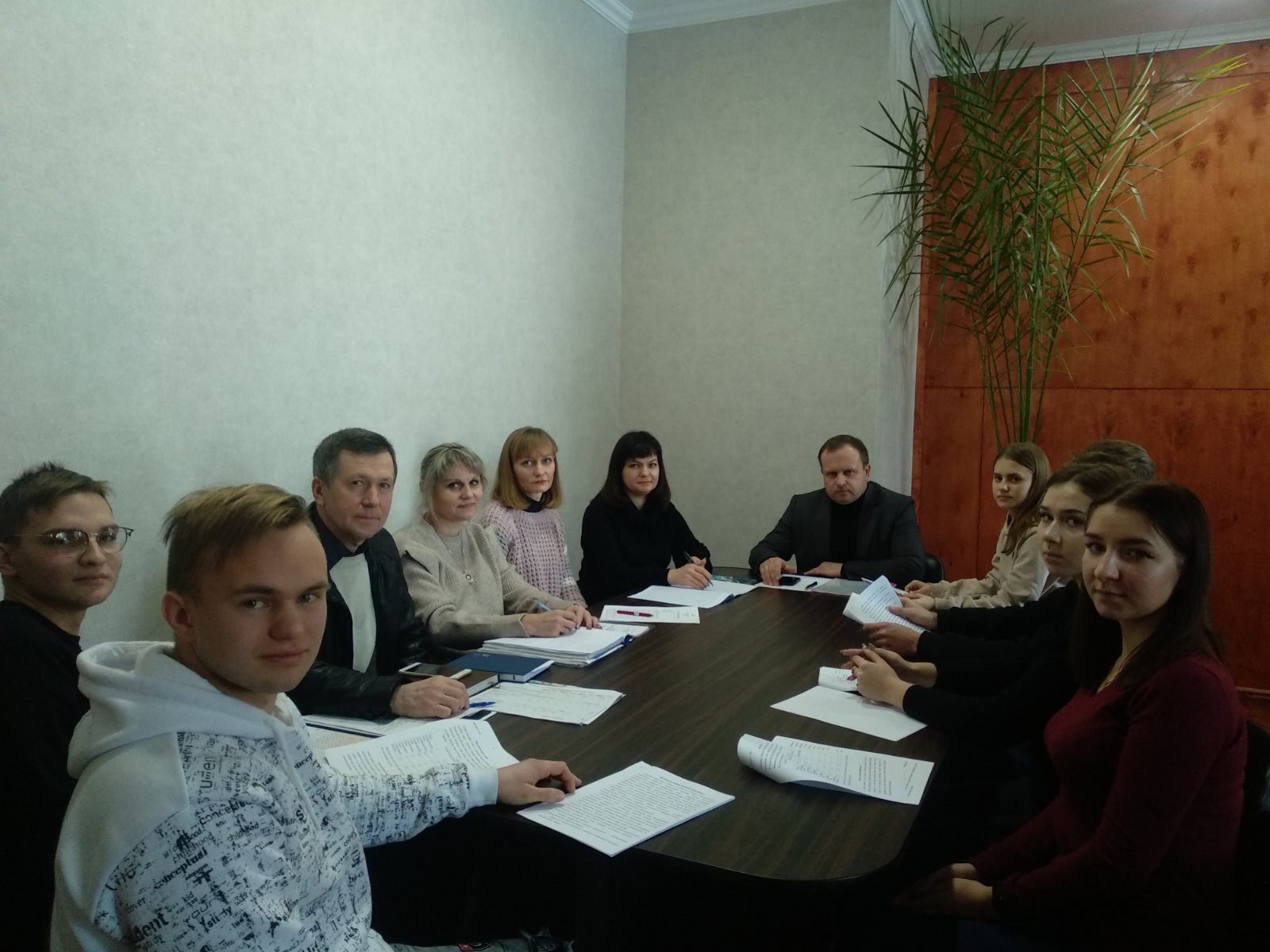 Засідання стипендіальної комісії