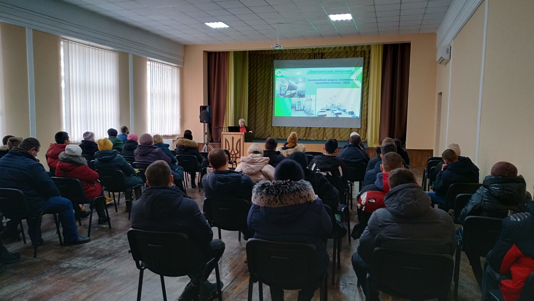 Батьківські збори, зустріч батьків студентів-випускників з представниками Сумського національного аграрного університету