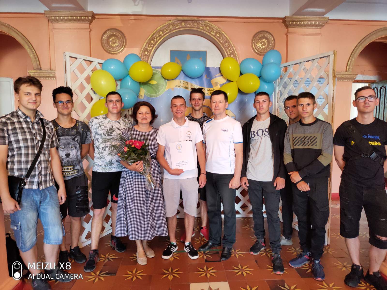 Випуск студентів 2022 зі спеціальності Агроінженерія