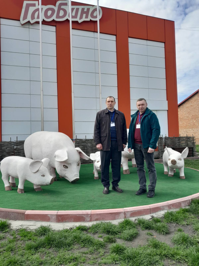 Стажування викладачів ВСП«Охтирський фаховий коледж СНАУ» на  підприємствах групи компаній «Глобино»