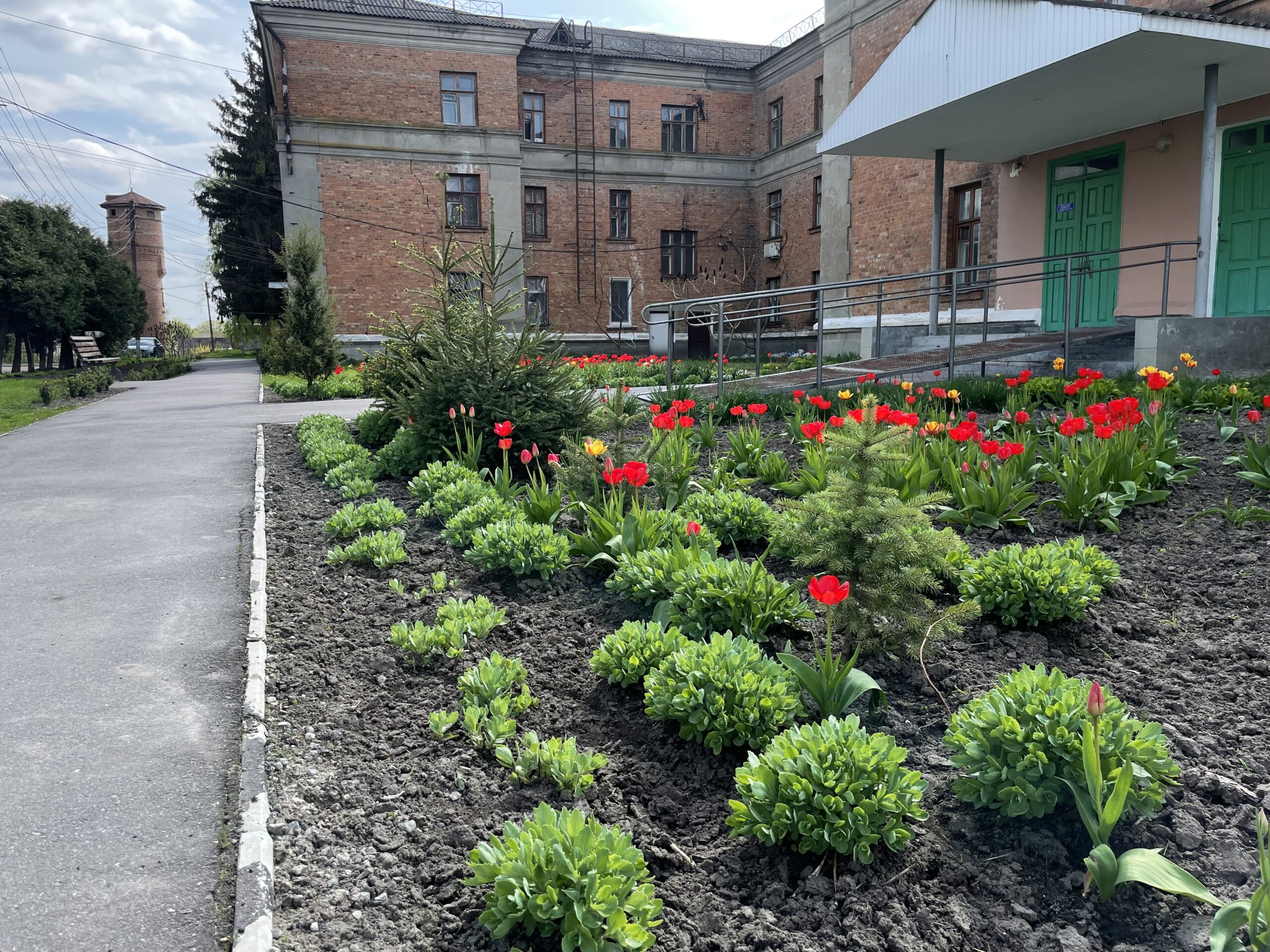 ВЕСНЯНА ТОЛОКА В ОХТИРСЬКОМУ ФАХОВОМУ КОЛЕДЖІ СНАУ