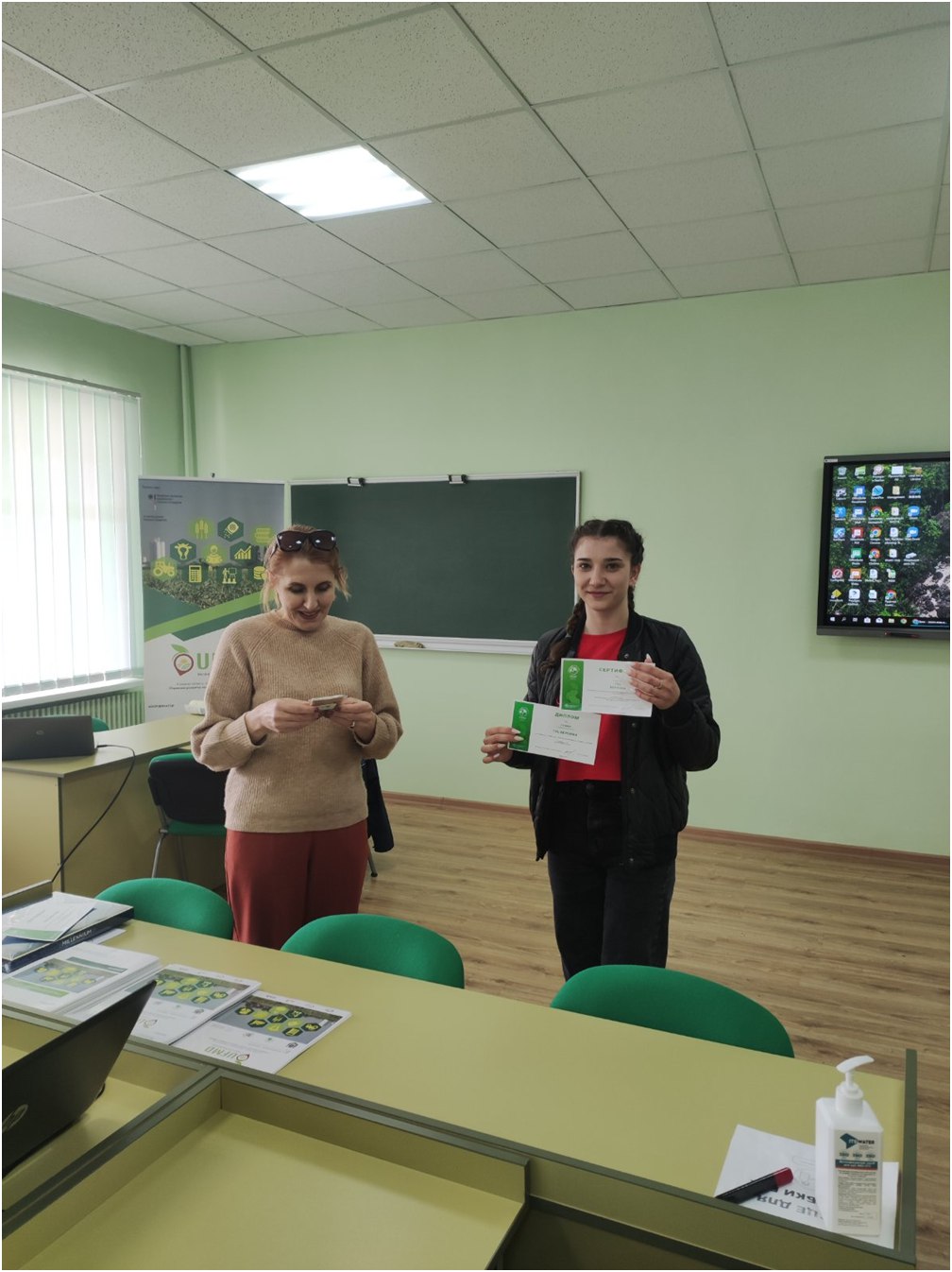 На факультеті економіки і менеджменту СНАУ відбулося чергове секційне засідання