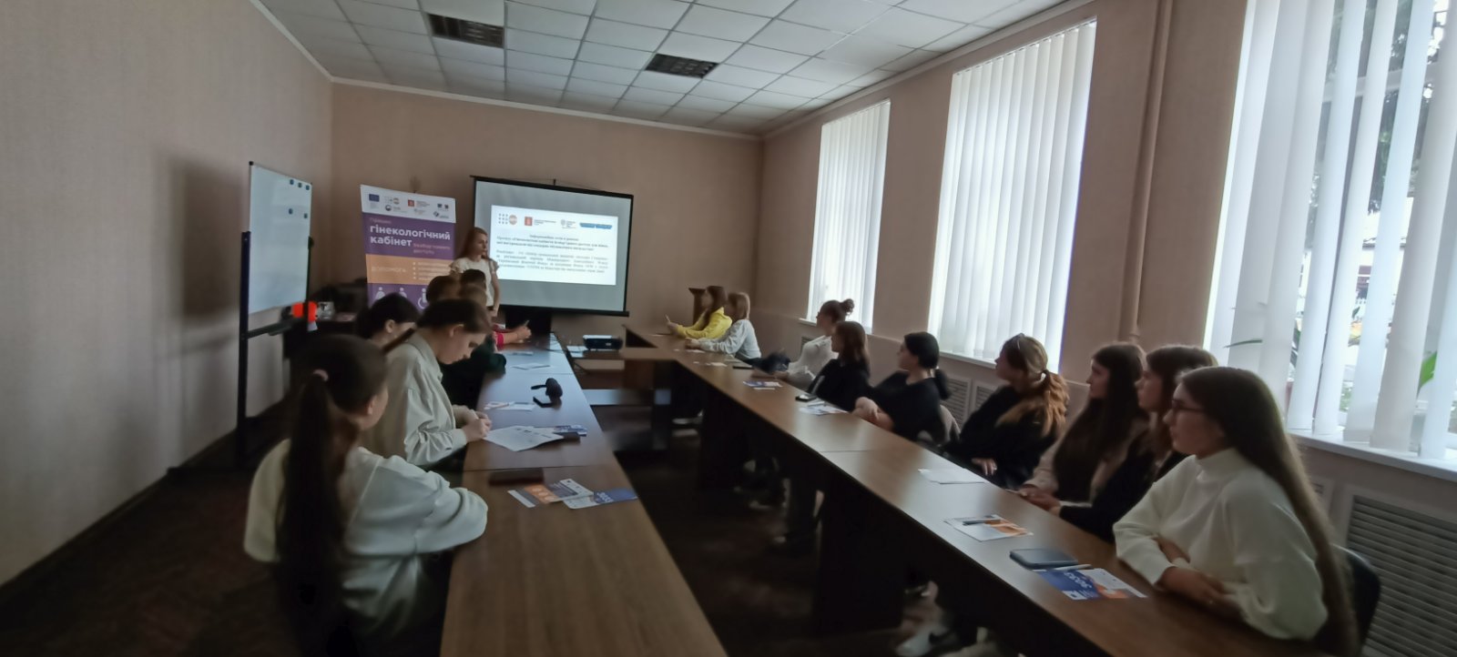 Інформаційна сесія зі здобувачами освіти