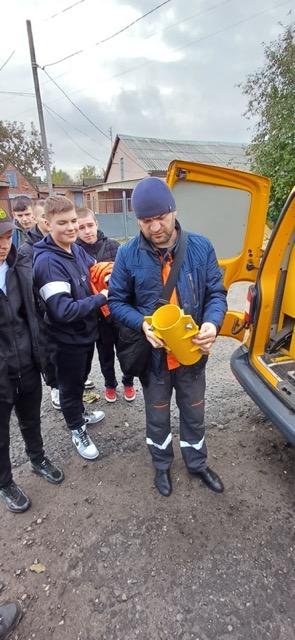 Cпівпраця з Охтирським управлінням експлуатації газового господарства «Сумигаз»