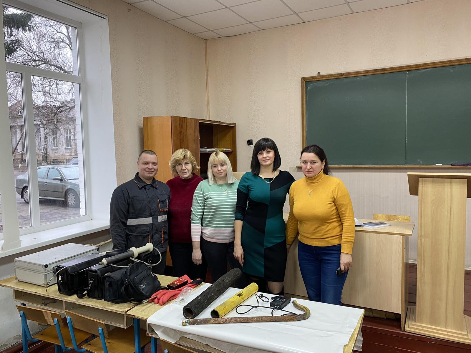 Діагностика технічного стану газопроводів – запобігання аварій