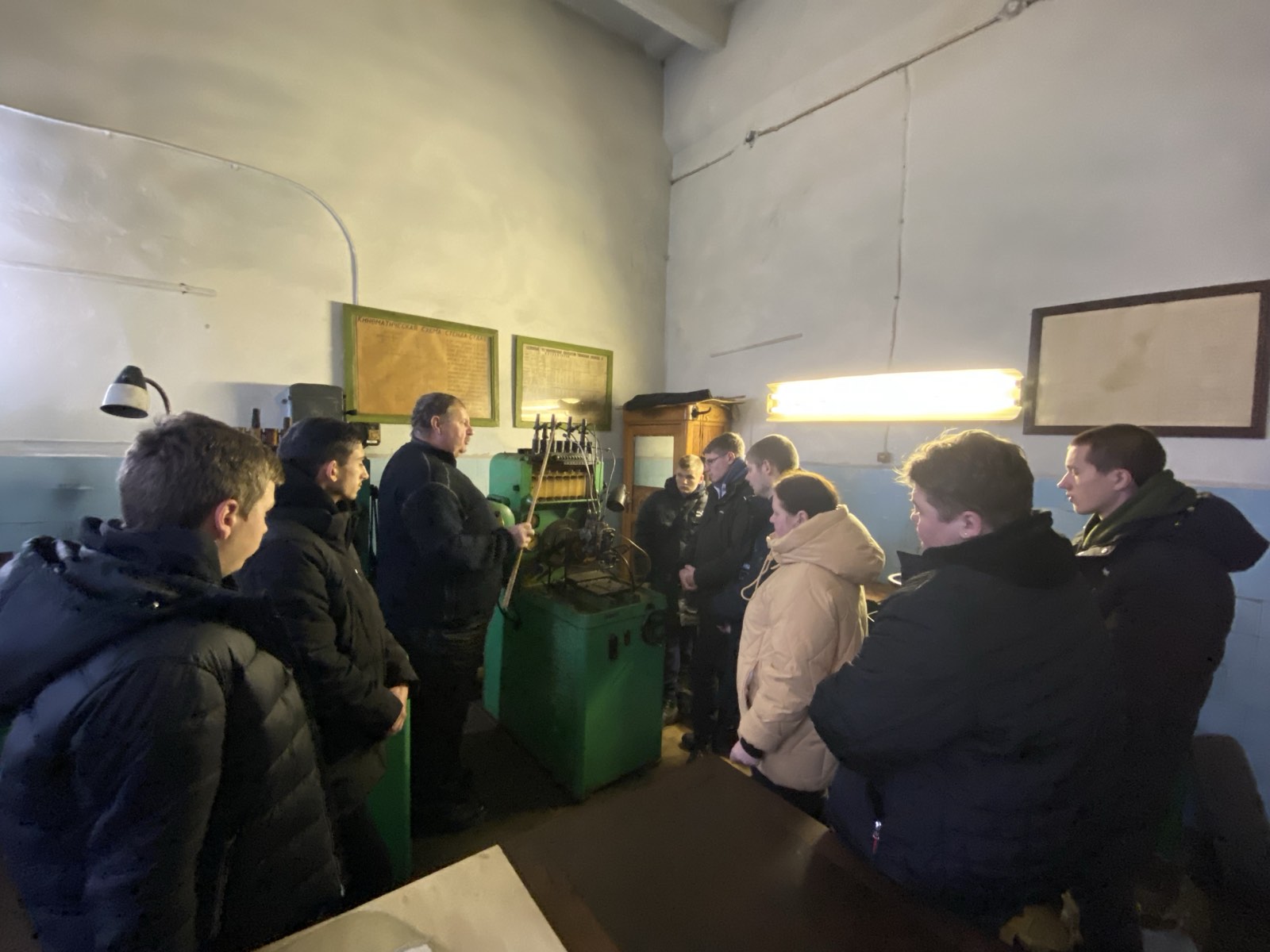 Бінарне заняття з навчальної практики дисциплін