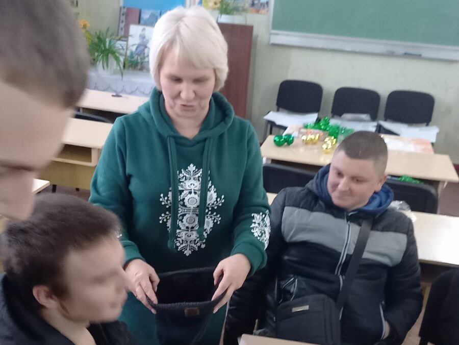 Сьогодні студенти відсяткували День Збройних сил України