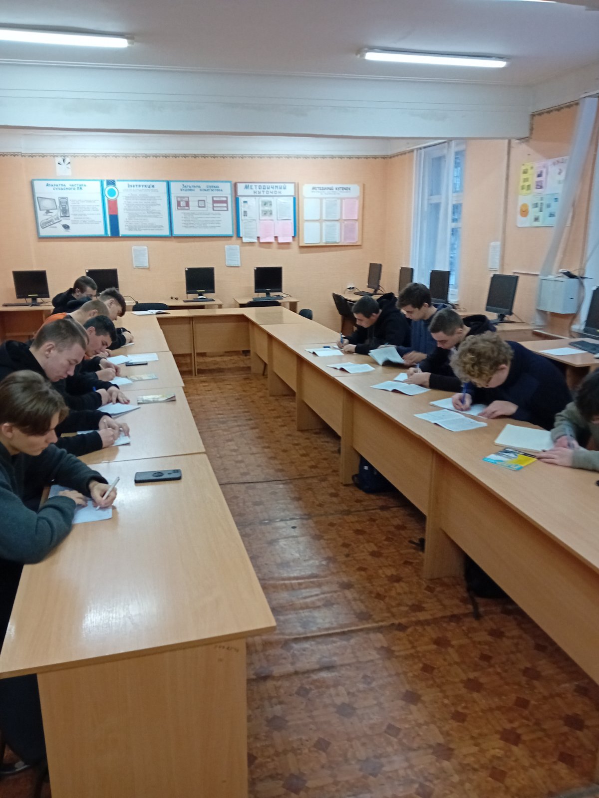 Відкрите заняття з дисципліни «Правила і безпека дорожнього руху»