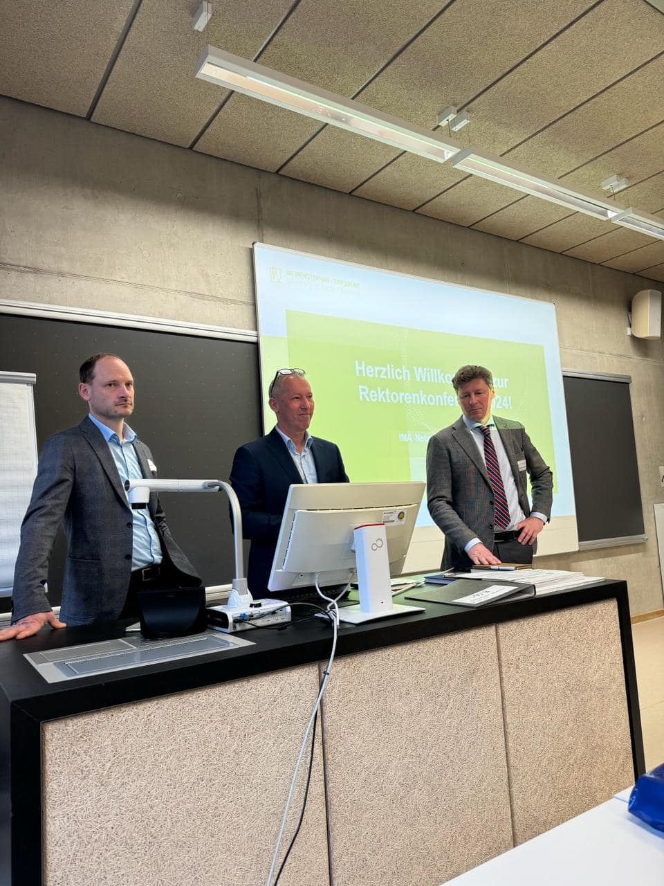 Ректор СНАУ взяв участь у ректорській конференції в Німеччині