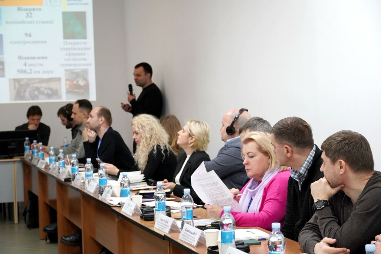 Засідання Ради Партнерів відновлення та розвитку Сумщини за участі СНАУ