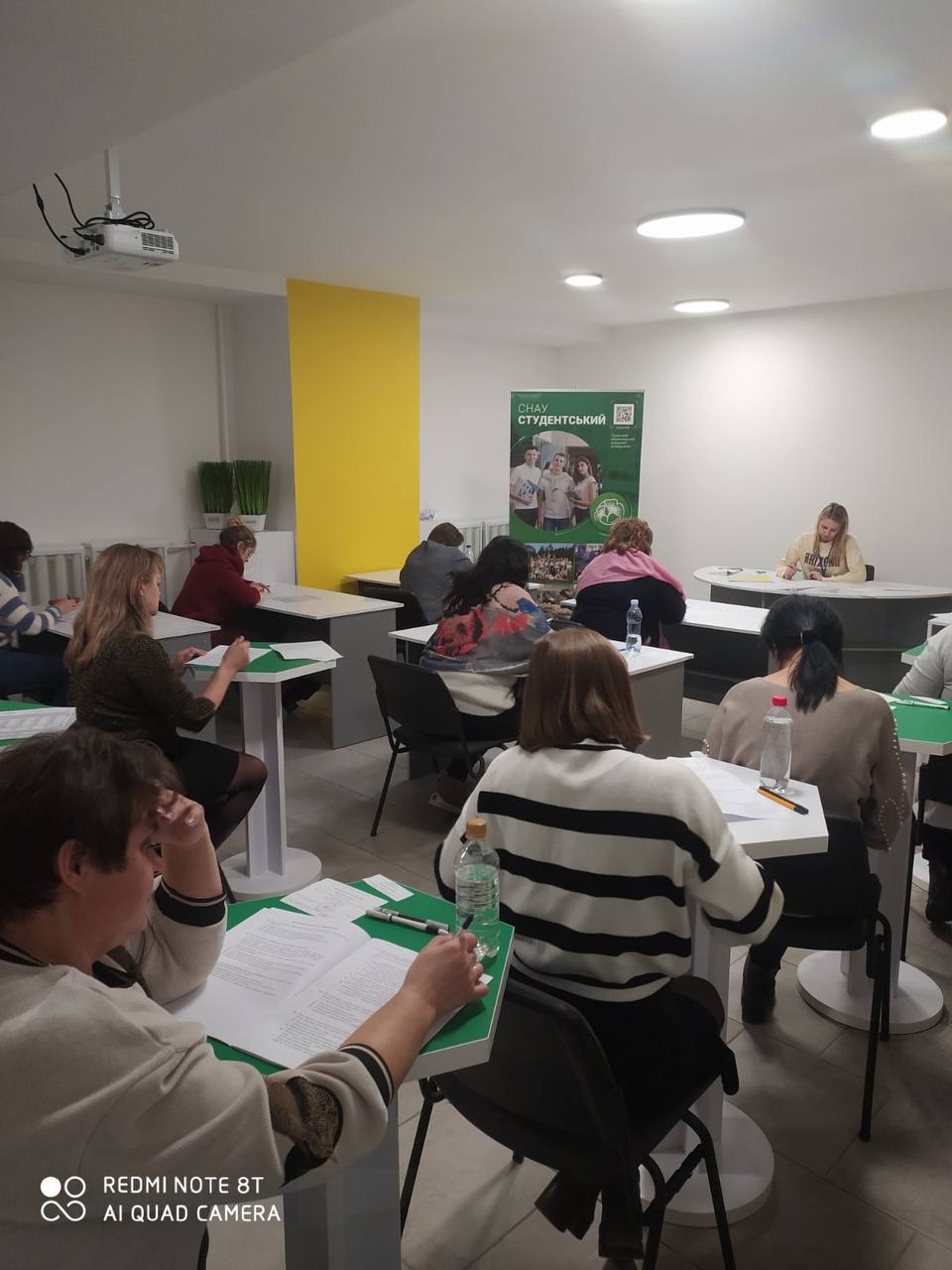 На базі СНАУ відбулася сертифікація вчителів