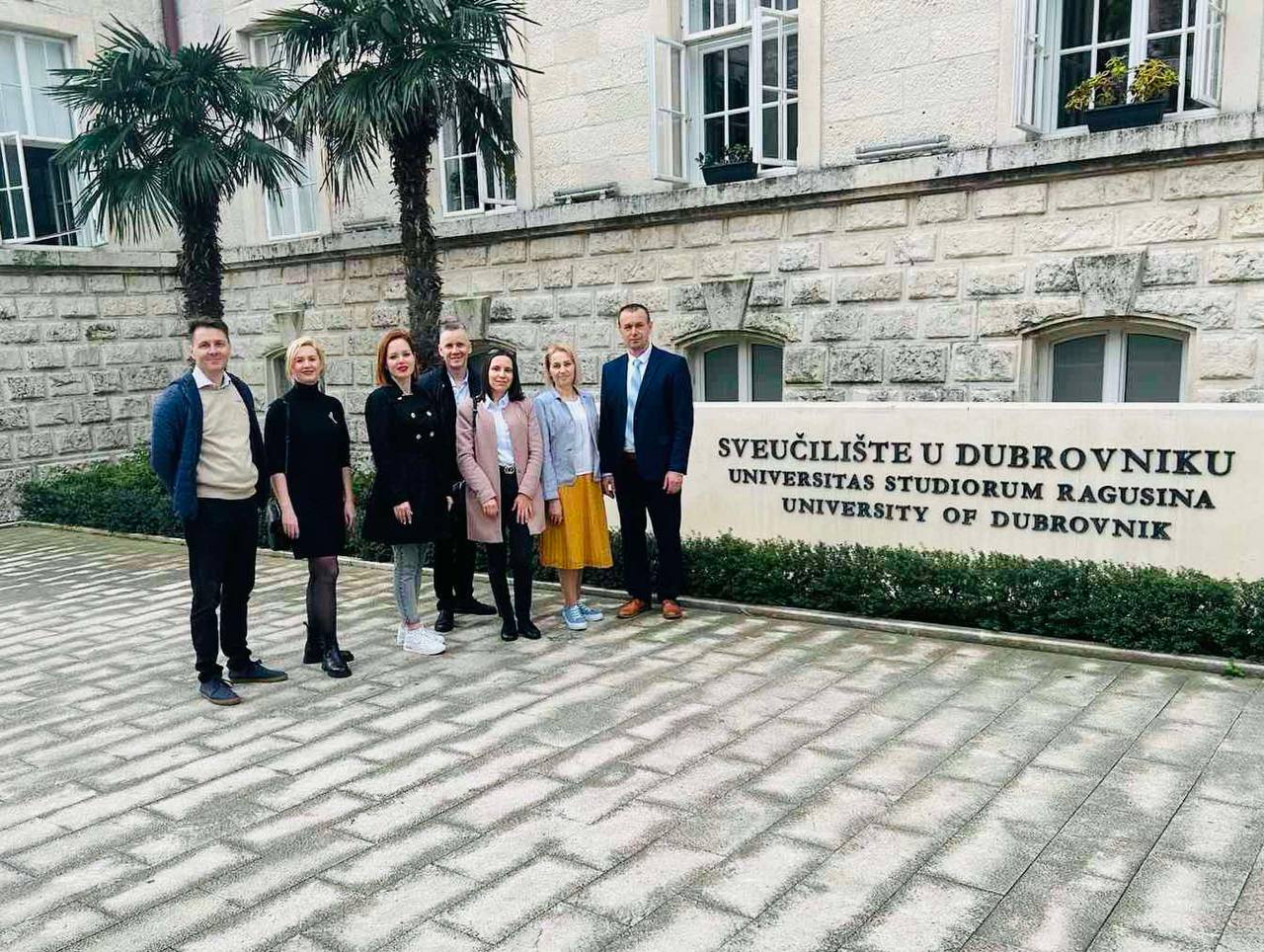 Стажування викладачів у рамках проєкту ERASMUS+ AFISHE