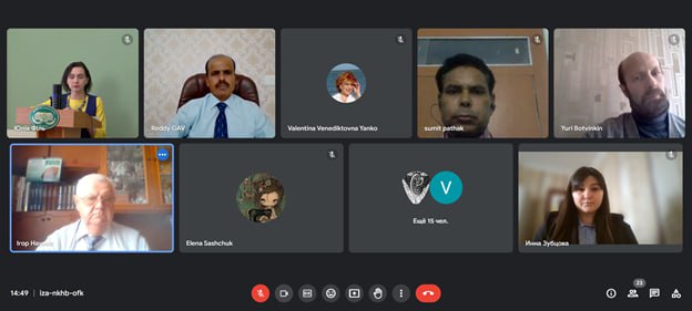 Досвід інтернаціоналізації аграрної освіти СНАУ представили на українсько-індійському форумі