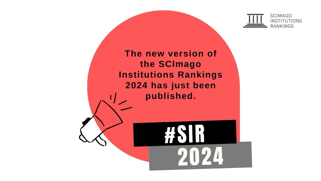 Сумський НАУ в SCImago Institutions Rankings-2024