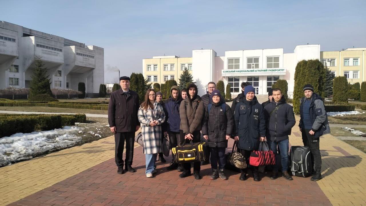 Зустріч в стінах інженерно-технічного факультету СНАУ
