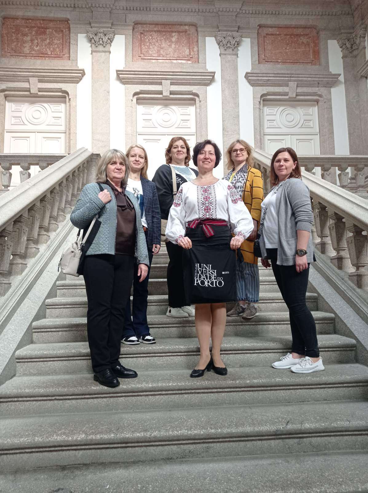 Навчання викладачів за програмою ERASMUS+ AFISHE у Португалії