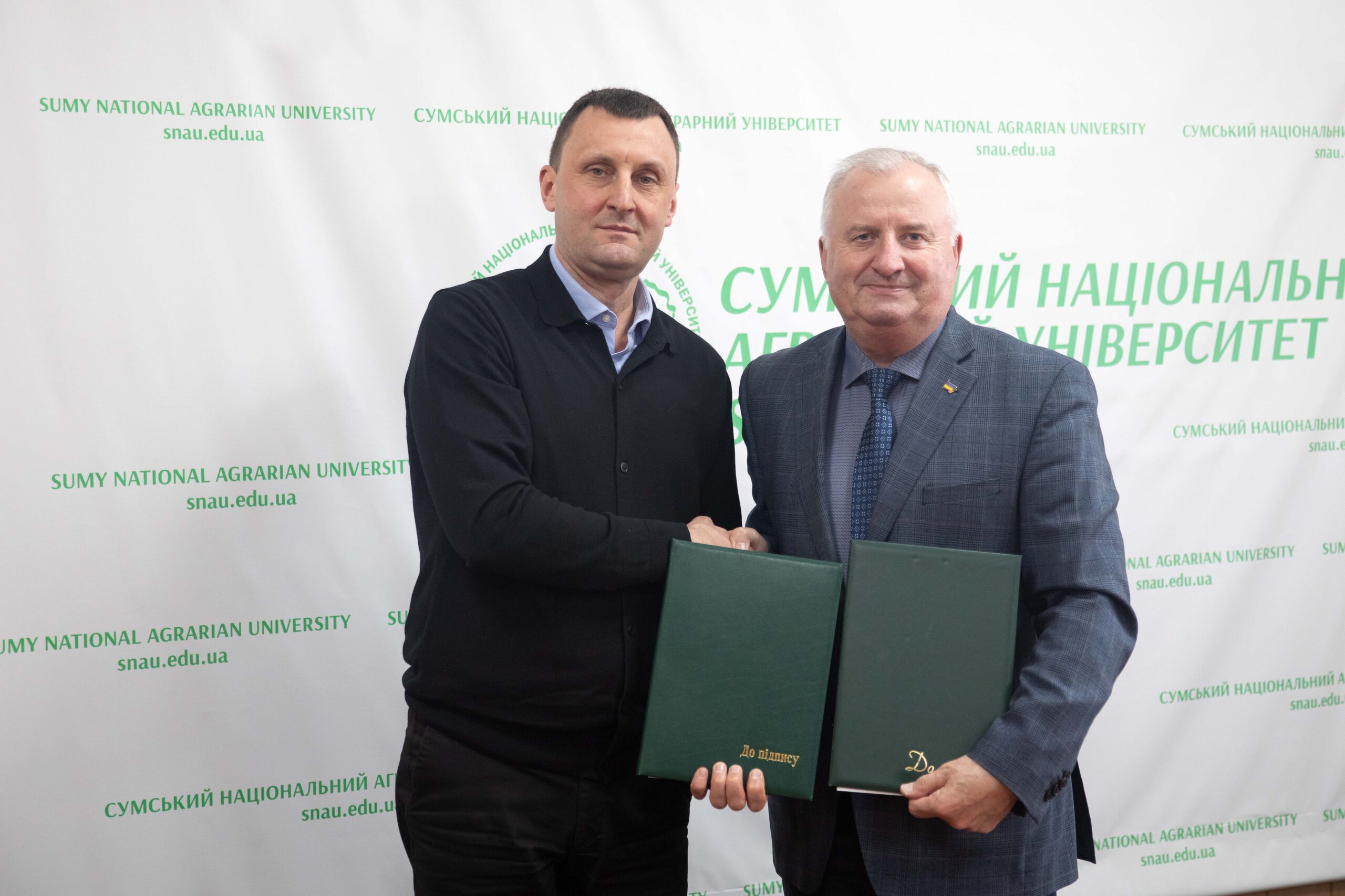 СНАУ підписав договір про співробітництво з ПДАУ