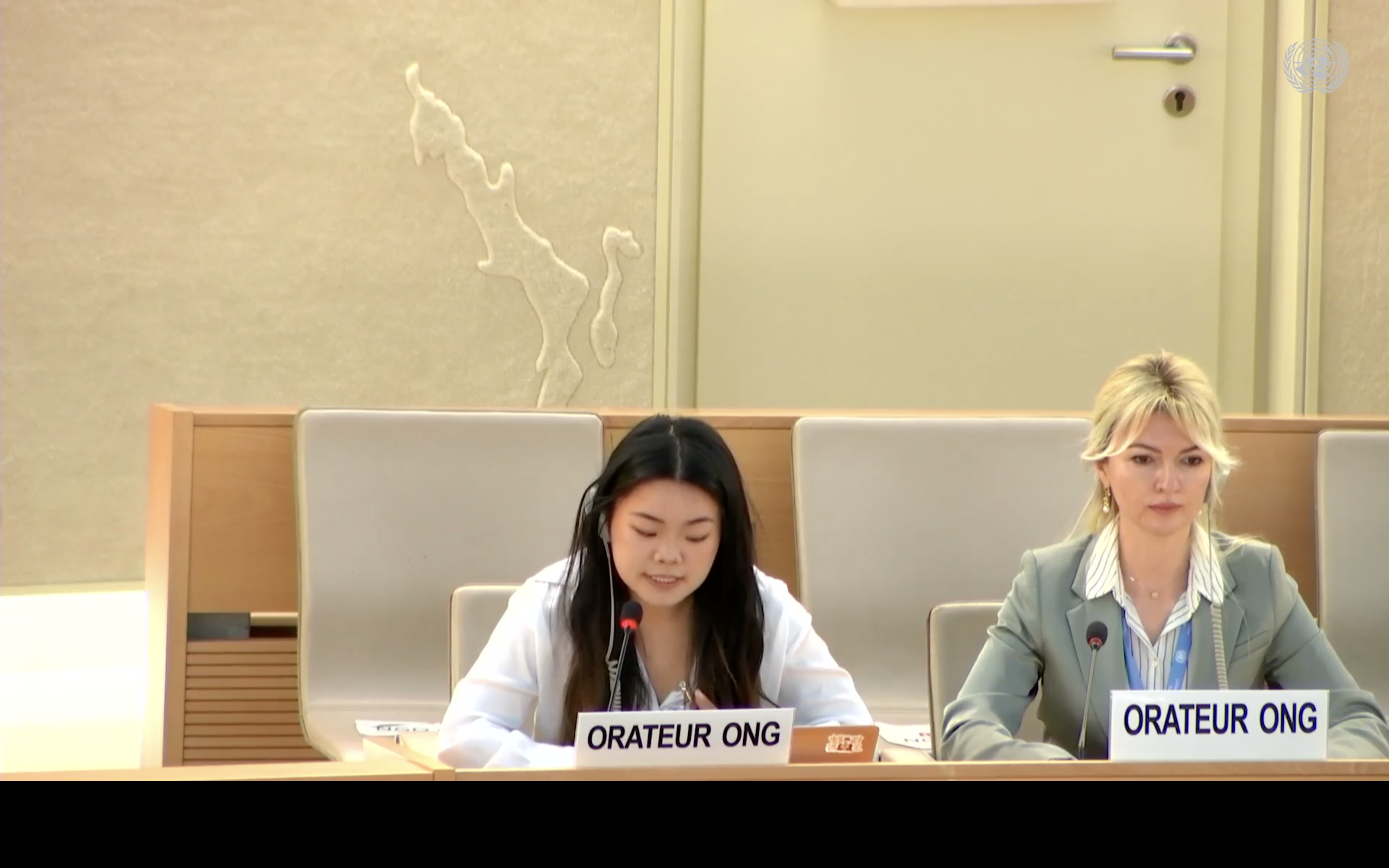 ПРОФЕСОР АЛЬОНА КЛОЧКО НА МІЖНАРОДНОМУ ФОРУМІ ООН: ЗВЕРНЕННЯ ДО СВІТОВОЇ СПІЛЬНОТИ ЩОДО ПОРУШЕНЬ ПРАВ ЛЮДИНИ В УКРАЇНІ