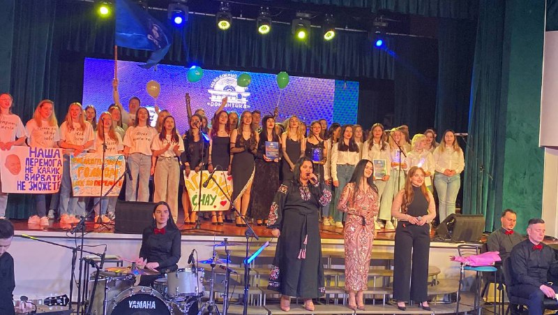 Voice Vibe 2024 – університети Сум обʼєднала пісня