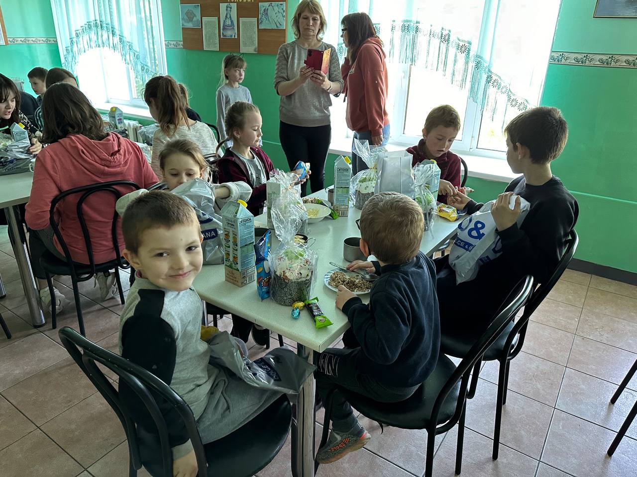 До світлого дня – світлі вчинки!