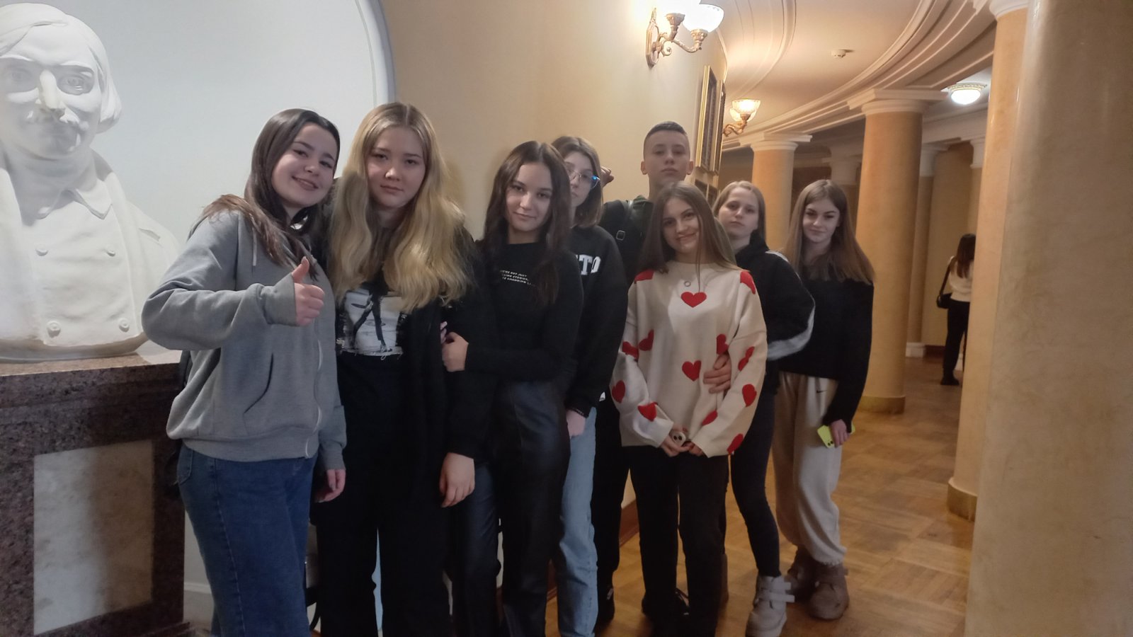 Переглянули виставу “Ромео і Джульєтта”