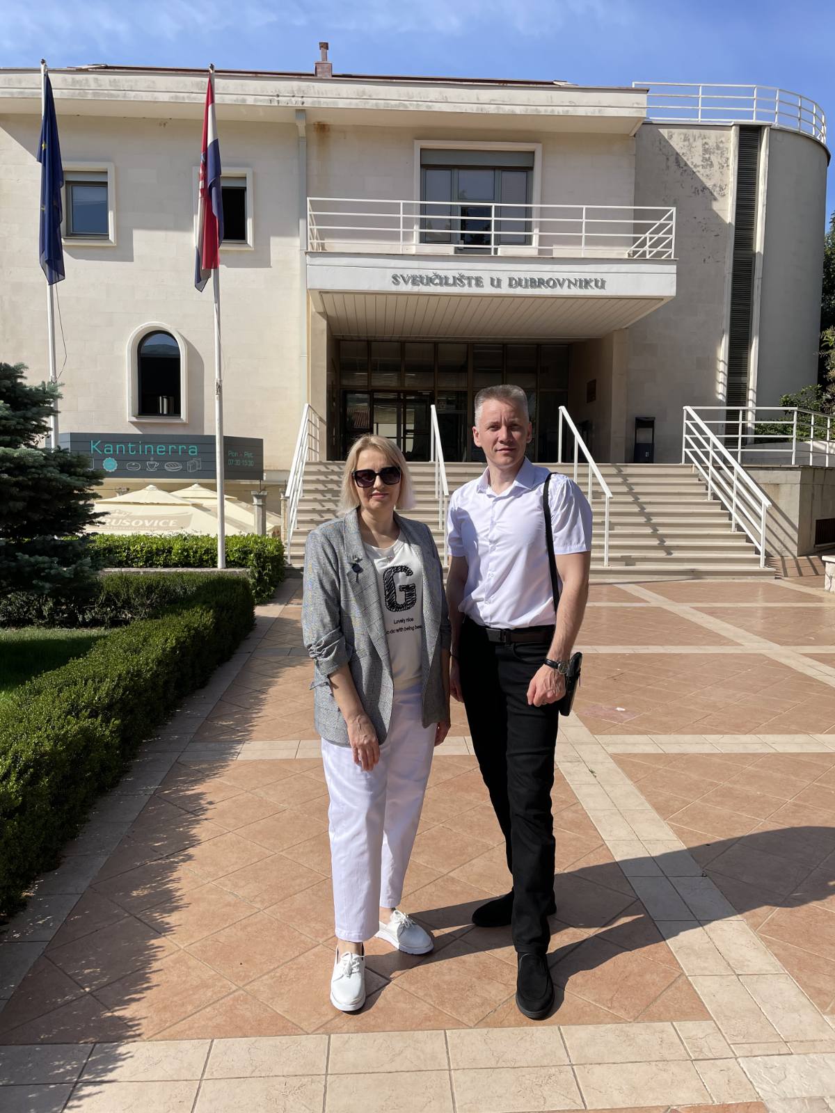 Представники СНАУ – учасники третьої зустрічі проєкту AFISHE