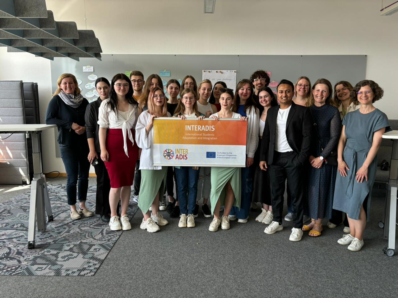 Студентки СНАУ відвідали Німеччину в рамках проєкту INTERADIS