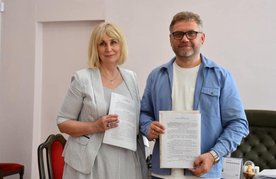 СНАУ уклав договір про співпрацю з Одеським національним технологічним університетом