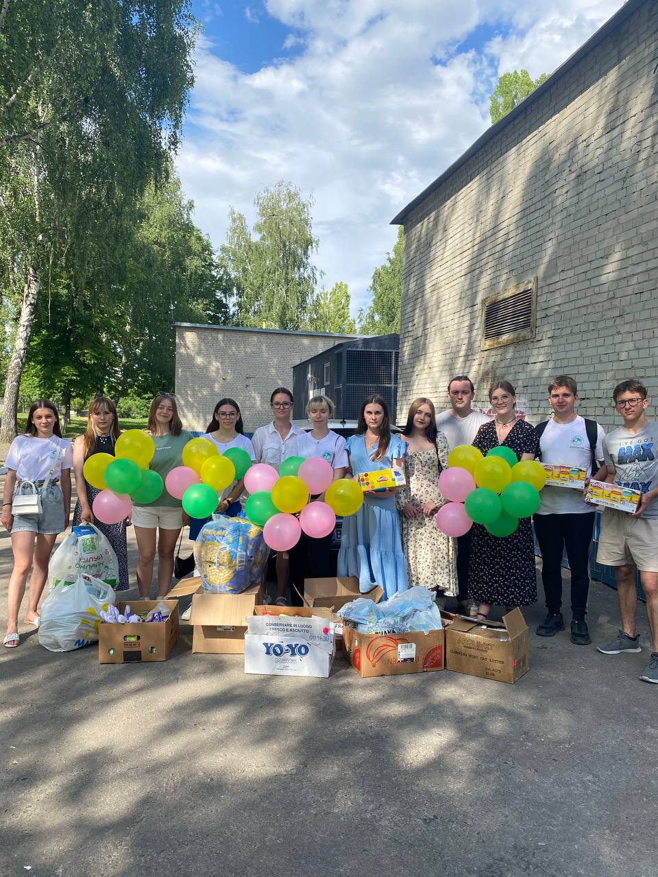 Студентський актив СНАУ об’єднав українців у всьому світі для допомоги дітям-сиротам