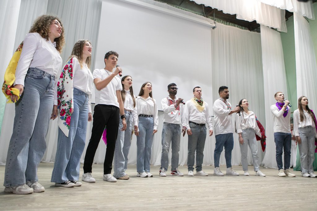 Звітний концерт творчих колективів СНАУ